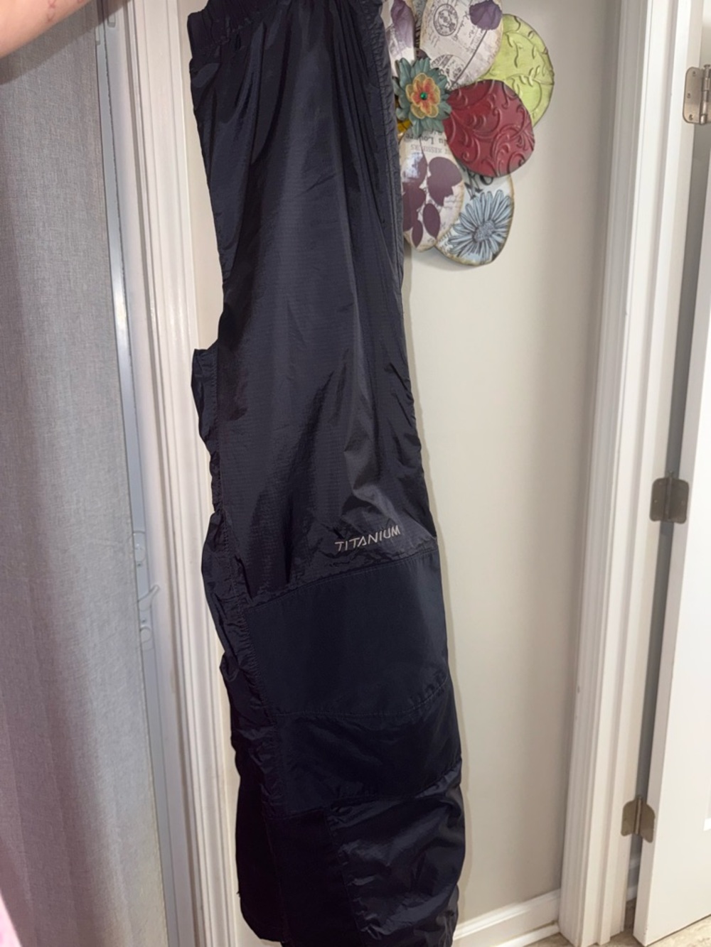 Columbia Black Technical Snow Pants
